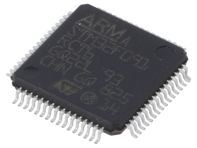 Microcontroler ARM 48MHz LQFP64 2-3.6V 40-85&deg;C
