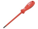 Şurubelniţă Izolată Plată 5,5mm 125mm 1kVAC