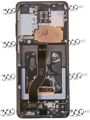 Display Samsung SM-G985 S20+ S20 PLUS BLACK SWAP foto
