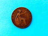 One Penny 1912 H -Anglia--