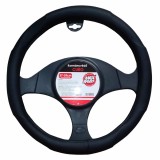 Husa volan Curo - M - &Oslash; 37/39cm - Negru Garage AutoRide