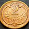 Moneda istorica 2 HELLER - AUSTRIA (AUSTRO - UNGARIA), anul 1913 * cod 327