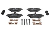 Set placute frana ATE 13.0460-4866.2