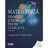 Matematica. Exercitii si probleme pentru clasa a V-a. Semestrul I