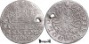 1612, Grosz koronny - Sigismund al III-lea Vasa - Cracovia - Regatul Poloniei, Europa, Argint
