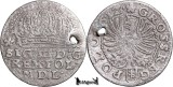 1612, Grosz koronny - Sigismund al III-lea Vasa - Cracovia - Regatul Poloniei, Europa, Argint