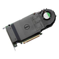Placa PCI-e Dell Ultra-Speed Quad 4 X SSD M.2 NVMe M.2 PCIe x16 DP/N 6N9RH foto