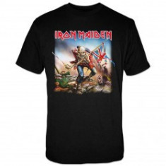 Tricou Unisex Iron Maiden: Trooper foto