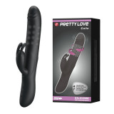 Rabbit vibrator cu masaj clitoridian erotica