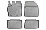 Covorase Auto Tip Tavita Aristar Mazda 2 Hybrid (2022-Prezent) Negre, Margine Inalta
