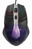 Mouse Gaming Iluminat ZORNWEE Z036, USB, 1000 dpi, optic, 4 butoane, cablu 1.4M