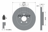 Disc frana Infiniti Q30; Mercedes A-Class, Cla, Cla Shooting Brake, Gla-Class Motor 2.0 T AWD, A 220 4-matic, A 250 4-matic, A 250 4-matic,