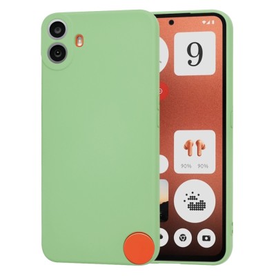 Husa silicon Nothing CMF Phone 1 Techsuit SoftFlex, verde deschis foto