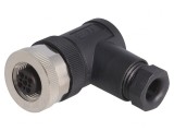 Mufă M12 5-Pin Mamă Profibus IP67 60V 4A