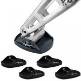 Placi de suport pentru suporturi telescopice remorca de caravana 4 bucati Performance AutoTuning