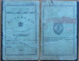 Carnet de cumparare in rate masina de cusut Singer Bourne , 1933 , cu 72 timbre