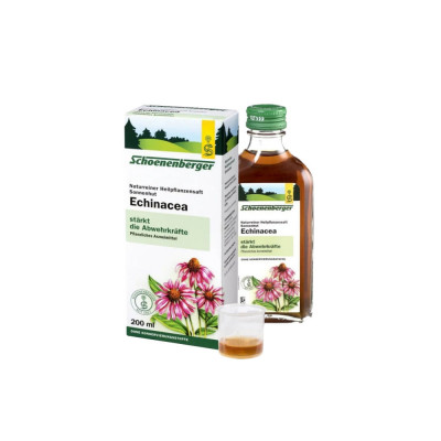 Extract Natural de Echinaceea Schoenenberger 200ml foto