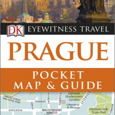 DK Eyewitness Pocket Map and Guide - Prague | Dk
