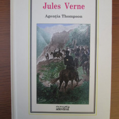 Jules Verne - Agentia Thompson (2010, editie cartonata)