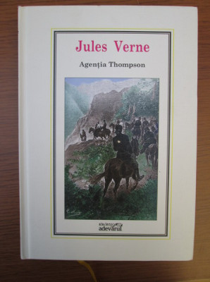 Jules Verne - Agentia Thompson (2010, editie cartonata) foto