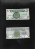 Set Iraq Irak 1(1984) + 1(1992) dinar unc, Asia