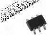 Dioda Schottky, SMD, 30V, 0.2A, SOT363, DIODES INCORPORATED - BAT54TW-7-F foto