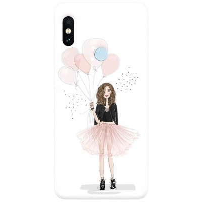 Husa silicon pentru Xiaomi Redmi S2, Happy Aniversary foto