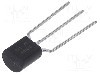 Triac, 600V, 1A, TO92, WeEn Semiconductors - Z0107MA,116 foto