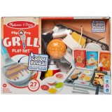 Set de joaca, Melissa &amp; Doug, Flip And Fry, 27 piese, 6074893