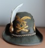 M2 4 - Cascheta militara - Palarie ceremonie - straina - Italia - piesa de colectie