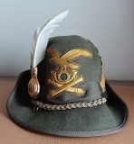 M2 4 - Cascheta militara - Palarie ceremonie - straina - Italia - piesa de colectie
