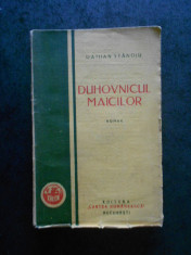 DAMIAN STANOIU - DUHOVNICUL MAICILOR (1929, prima editie) foto