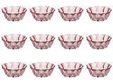 Set boluri, 12 piese, 290 ml, Plastic, Mov