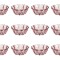 Set boluri, 12 piese, 290 ml, Plastic, Mov