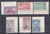 ROMANIA 1939 LP 132 CEFERIADA SERIE MNH, Nestampilat