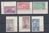 ROMANIA 1939 LP 132 CEFERIADA SERIE MNH