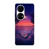 Husa compatibila cu Huawei P40 Pro model Perfect sleep, Silicon, TPU, Viceversa