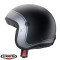 Casca open face pentru scuter - motocicleta (jet) Caberg model Freeride X Imola D5 negru/gun metal (titanium) mat (fibra de sticla) XL (61/62cm)