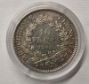 FRANTA . 10 FRANCS 1965 . DETALII EXCELENTE . #ARGINT . 25 GRAME .900/1000 ., Europa