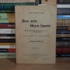 SPIRIDON POPESCU - CONTRIBUTIUNE LA MUNCA PENTRU RIDICAREA POPORULUI , EDITIA II-A , 1911 #