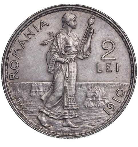 2 Lei 1910 UNC