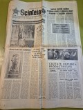 scanteia 19 ianuarie 1978-art. bacau,valea jiului,sergiu celibidache