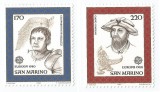 |San Marino, Europa CEPT, 1980
