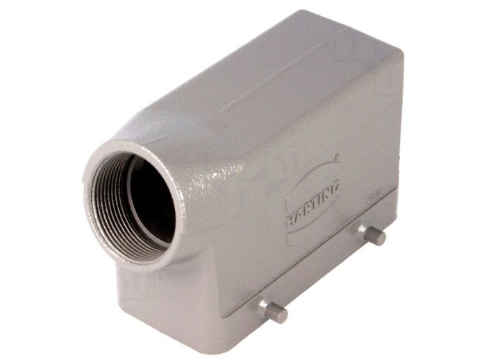 Conector carcasă HDC Han B 16B pe cablu