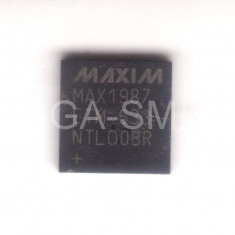 MAX1987 MAX1987ETM+T MAX1987ETM Circuit Integrat