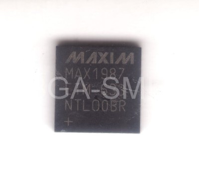 MAX1987 MAX1987ETM+T MAX1987ETM Circuit Integrat foto
