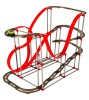 Set Pista de masinute antigravitatie, din 175 elemente, cu masinuta pe baterie, KIK
