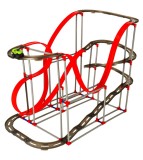 Set Pista de masinute antigravitatie, din 175 elemente, cu masinuta pe baterie, Oem