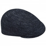 Sapca Kangol Pattern 504 Navy Marl (S/M si L/XL) - Cod 9675437431, Albastru