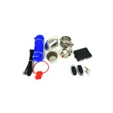 Kit complet clapeta evacuare cut-off valve 63mm motor turbo 2 telecomenzi